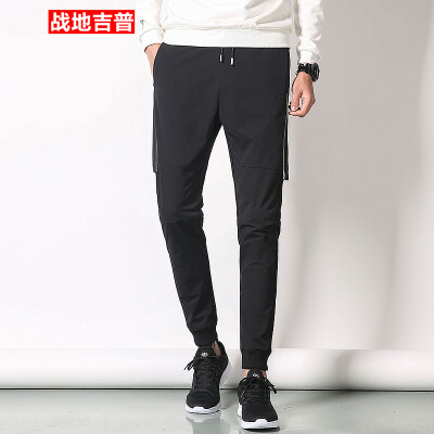 

Battlefield Jeep Pants Pants Men Casual Pants Comfortable Sports Pants Legs Pants Pants Male 17095ZTX701 Black