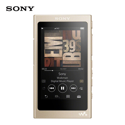 

Sony (SONY) Hi-Res шума высокого разрешения без потерь музыкальный плеер 16GB NW-A45 (светло-золотистый)