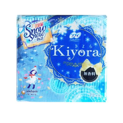 

Unicharm Sophie fragrance-free beauty experience 72 pantiliners (new and old packaging randomly distributed) (Japan imported