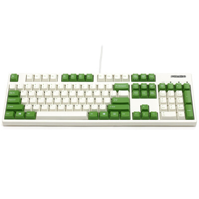 

FILCO FKBN104M / EWG2 「104 Saint hand II」 mechanical keyboard milky green keycap tea axis Jedi survival of eating chicken keyboard