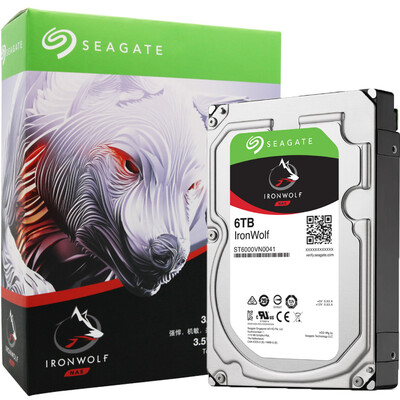 

Seagate SEAGATE cool wolf series 6TB 7200 turn 128M SATA3 network storage NAS hard drive ST6000VN0041