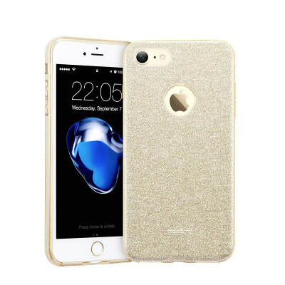 

The new flash toner phone shell three in one Apple mobile phone soft shell anti - drop mobile phone protection shell