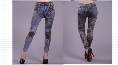 

NEW Sexy Women Jean Skinny Jeggings Stretchy Slim Leggings Fashion Skinny Pants