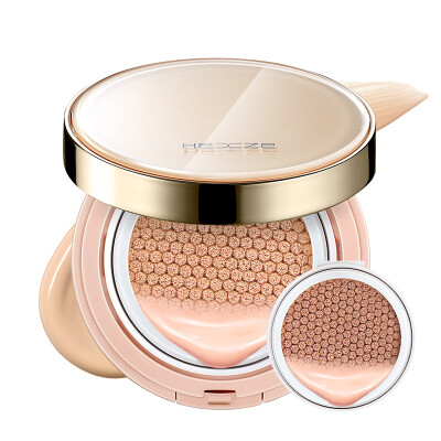 

HEXZE (HEXZE) flawless mineral air cushion bb frost 02 ivory 15g (concealer moisturizing nude makeup looking finish female non-CC cream