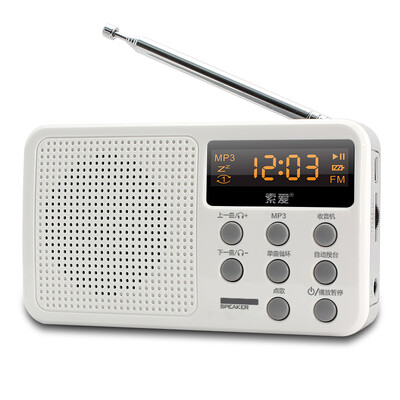 

Sony Ericsson F2 Card Mini Digital Radio Card Динамик Портативный аудио MP3-плеер TF Белый