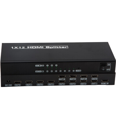 

SZBITC предпринимая Controller Cheap HDMI Splitter 1x12 4K x 2K TV Screen Splitter чайна HDMI 1.4 b Suppliers