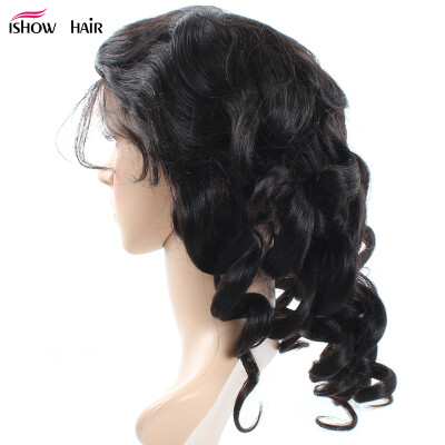 

9A Good Quality Loose Wave Remy Virgin Hair Full Lace Human Hair Wigs