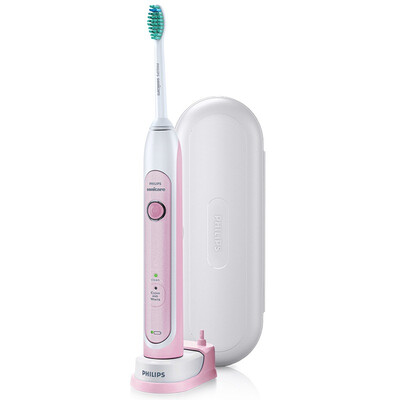 

Philips (Филипс) электрическая зубная щетка HX6711 / 02 Электрическая зубная щетка очистки Режим взрослых Отбеливание