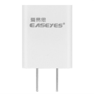 

(Easeyes) E308 Power Transformer Charger Apple iPhone 5s iPad MI Samsung HTC Mobile Phone White