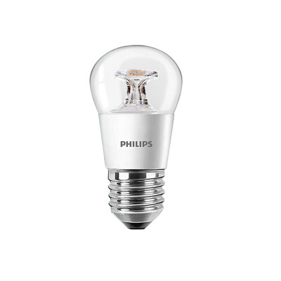 

[Jingdong супермаркет] Philips (PHILIPS) светодиодные лампы 5W маленькая лампа E27 винт большого 2700K теплый белый Хуан Гуан прозрачные одиночные палочки теплый светлый цвет
