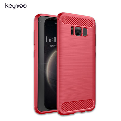 

Keymao Soft TPU Silicon Full Protect Cover Case for Samsung Galaxy S7 edge