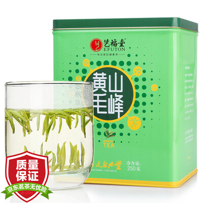

Чай Yifutang Tea Green Tea 2018 Новый чай с чаем чая Pre-exclusive Huangshan Maofeng Anhui Tea 250г