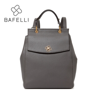 

BAFELLI gary genuine Leather multifunction backpack black split leather for women backpack girls travel bag women's backpacks