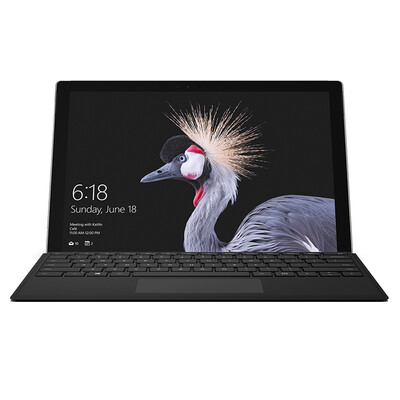 

Microsoft новый Surface Pro планшет/ компьютер два в одном 12.3 дюймов (Core i5 4G 128G хранения памяти)