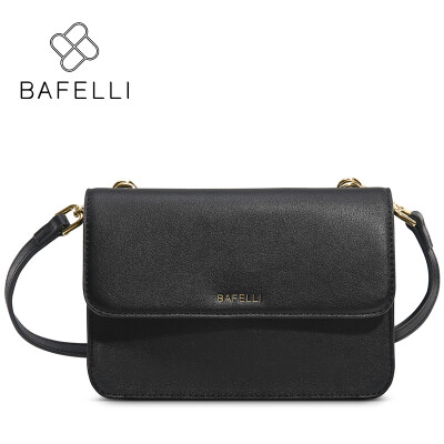 

BAFELLI shoulder handbags fashion luxury china mini flap crossbody bag red black hot sale bolsa feminina women's messenger bag