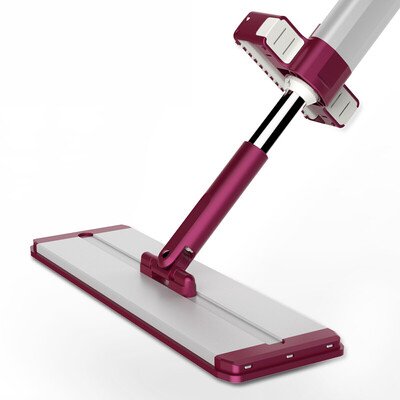 

Хорошая жена свободной рукой мыть шваброй ленивый плоский деревянный пол шваброй шваброй бытовой артефакт 40CM уровень фильтрующая