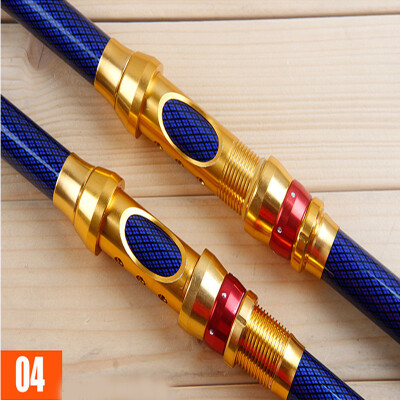 

High-carbon reverse wire ultra-light high hardness carbon fiber long cast sea pole