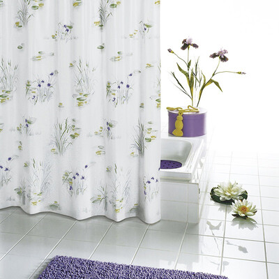 

Jingdong Supermarket Germany Reid RIDDER Hawthorn flower curtain waterproof waterproof mold green EVA material 180 200cm green purple 33313