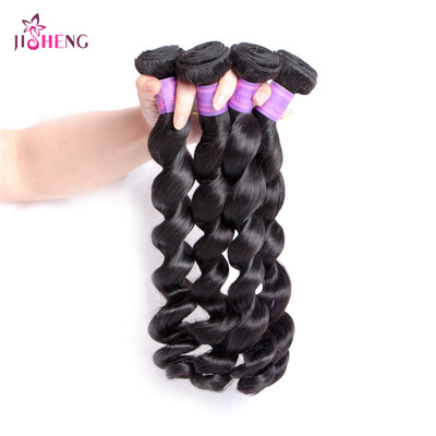 

Loose Wave Human Hair Peruvian Virgin Human Loose Wave Hair Extensions 1pcs,2pcs3pcs lot