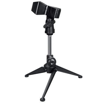 

KFW MS-27A Desktop Microphone Metal Base Handheld Microphone Stand Tripod Reinforced