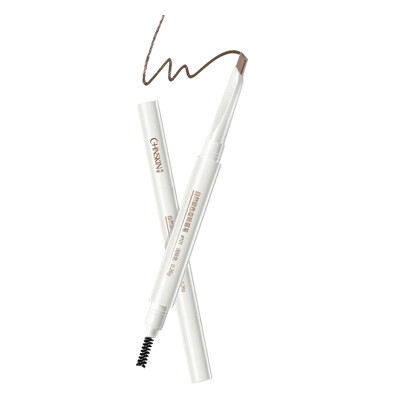 

Porcelain muscle (CHNSKIN) automatic double brow pencil 0.26g light brown (waterproof anti-sweat does not decolorize long-lasting blooming)