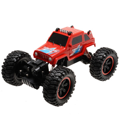 

Beauty-induced model MZ remote control car high-speed dump climbing climbing car rechargeable stunt off-road four-wheel drive car model child boy toys red coating