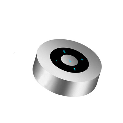 

Mobile Wireless Bluetooth Speaker Car Mini Audio Small Steel Gun Portable Card Subwoofer