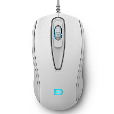 

Fudder wired mouse office mouse notebook desktop desktop universal 3900P gray