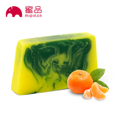 

MIPIN MIPIN citrus essential oil soap 80g Latvia imported acne oil control moisturizing facial SOAP gift bubble net