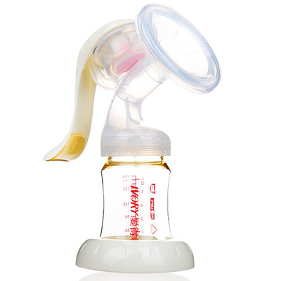 

Ручной доильный аппарат IVORY для молочного насоса Простой коллекционер, пользующийся ручным молокоотсосом AC-101