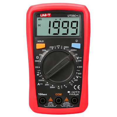 

Uni-Ted UT33C Pocket Digital Multimeter UT33C Upgrade