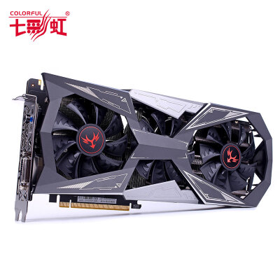 

Colorful iGame GTX1080 Vulcan X OC GTX1080 1759-1898MHz / 10010MHz 8G / 256bit Game Graphics