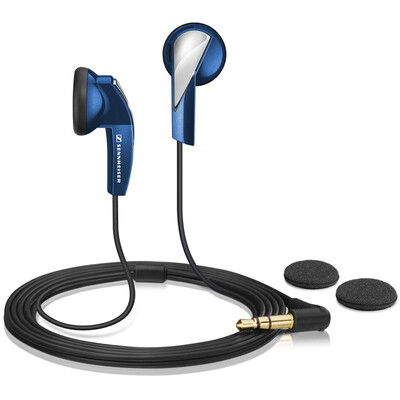 

Sennheiser (Sennheiser) MX365 телефон гарнитура стерео наушники мощный бас синий