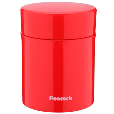 

Japanese Peacock Peacock braised pot braised beaker stainless steel insulation lunch box children food supplement boring pot insulation barrels LKB-30 R