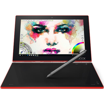 

Lenovo YOGA BOOK Tablet PC 10.1-inch (Intel X5-Z8550 4G / 128G Windows WIFI Edition) Red