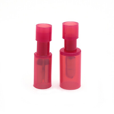 

50 pieceslot Suyep Butt Connector Crimp Terminal Male Female Full-Insulating Joint Nylon 22-16 AWG FRFNYMPFNY125-156