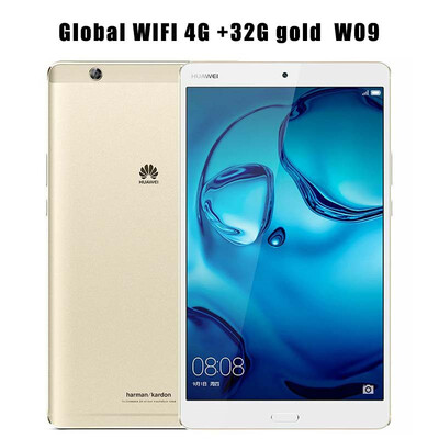 

Международное микропрограммное обеспечение 8.4 "Huawei MediaPad M3 4GB 32GB Android 6.0 4G LTE / WIF Таблетка Octa Core Kirin 950