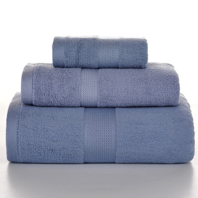 

3 Piece includes 1 face towel 1 hand towel&1 bath towel