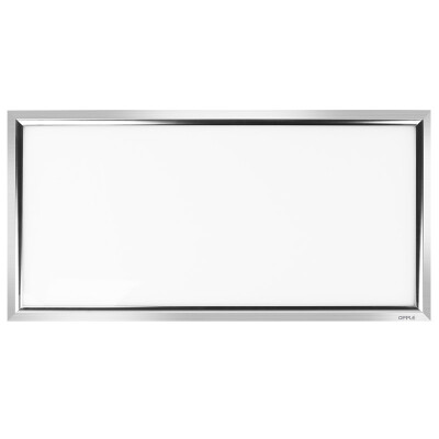 

[Jingdong Supermarket] Op lighting LED flat panel lighting integrated ceiling panel buckle kitchen bathroom lighting 18W white light 30 * 60