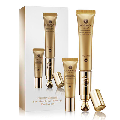 

Qiao Shizai CHOISKYCN Deep Repair Eye Cream compact 25g Tighten compact dilute fine lines dark circles
