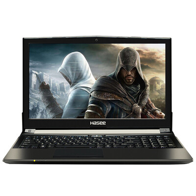 

Шэньчжоу (HASEE) Арес Z5-KP5D1 15,6-дюймовый игровой ноутбук (i5-7300HQ 8G 1THDD MX150 2GDDR5 1080P) Black