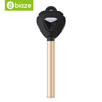 

BIAZE бизнес вызов мини спорт Bluetooth гарнитура 4,0 Универсального Bluetooth наушник Эндрюс Apple Universal D07 Тиран золото