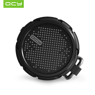 

QCY BOX2 Bluetooth Small Speaker Audio Bass Small Steel Gun Outdoor Portable Mini Speaker Speaker Waterproof Design Black