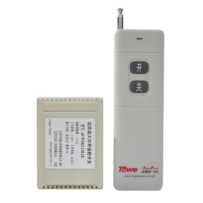 

With the TOWE K1 MAX high-power lamps water pump remote control switch socket smart wireless 220V power supply 4000W long distance 3000 meters