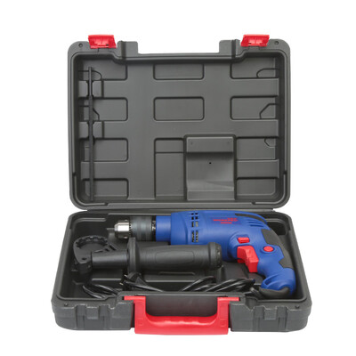 

WACKER WORKPRO W122005N multi-action hand drill impact drill home pistol drill tool set dual-use color box 500W