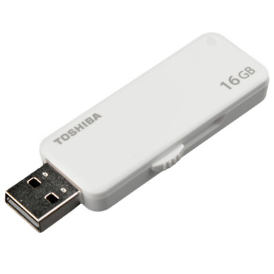 

Toshiba (компании TOSHIBA) с серией флэш-диска U203 USB2.0 16G U белый