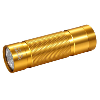 

Bocca outdoor mini waterproof flashlight LED color fashion exquisite small flashlight children self-defense light