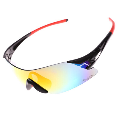 

Mountingop YJWK01 outdoor sports glasses multi-purpose riding exercise men and women protect the eyes black