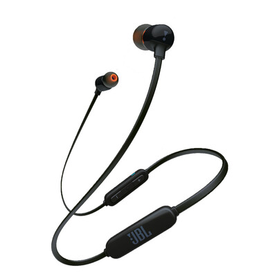 

JBL T110BT Wireless Bluetooth In-Ear Headphones Sports Headphones Mobile Headset Gaming Headphones Black