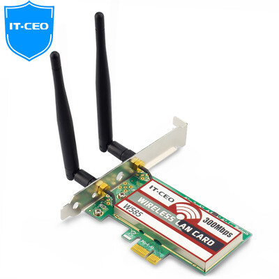 

IT-директор 300M беспроводной PCI-E карты / маршрутизатор настольного WIFI аналоговый приемник / передатчик AP W585